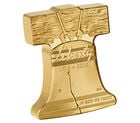 Freedom Ringing &ndash; Liberty Bell One Ounce Gold Coin, , hi-res